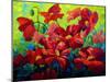 Field Of Poppies A-Marion Rose-Mounted Giclee Print