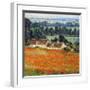 Field of Poppies at Giverny-Claude Monet-Framed Art Print