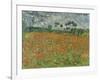 Field of Poppies, Auvers-Sur-Oise, 1890-Vincent van Gogh-Framed Giclee Print