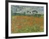 Field of Poppies, Auvers-Sur-Oise, 1890-Vincent van Gogh-Framed Giclee Print