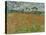 Field of Poppies, Auvers-Sur-Oise, 1890-Vincent van Gogh-Stretched Canvas