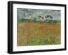 Field of Poppies, Auvers-Sur-Oise, 1890-Vincent van Gogh-Framed Giclee Print