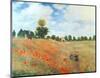 Field of Poppies, c.1886-Claude Monet-Mounted Art Print