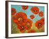 Field of Poppies I-Vivien Rhyan-Framed Art Print