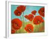 Field of Poppies II-Vivien Rhyan-Framed Art Print