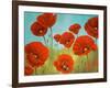 Field of Poppies II-Vivien Rhyan-Framed Art Print