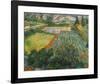 Field of Poppies, Saint-Remy, c.1889-Vincent van Gogh-Framed Art Print