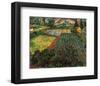 Field of Poppies, Saint-Remy, c.1889-Vincent van Gogh-Framed Art Print