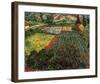 Field of Poppies, Saint-Remy, c.1889-Vincent van Gogh-Framed Giclee Print