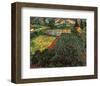 Field of Poppies, Saint-Remy, c. 1889-Vincent van Gogh-Framed Art Print