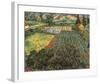 Field of Poppies, Saint-Remy, c. 1889-Vincent van Gogh-Framed Art Print