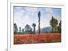 Field of Poppies-Claude Monet-Framed Art Print