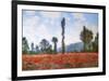 Field of Poppies-Claude Monet-Framed Art Print