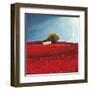 Field of poppies-Philip Bloom-Framed Art Print