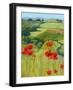 Field of Poppies-Jane Henry Parsons-Framed Art Print