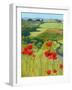 Field of Poppies-Jane Henry Parsons-Framed Art Print