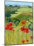Field of Poppies-Jane Henry Parsons-Mounted Art Print