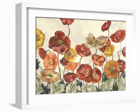 Field Of Poppies-Marietta Cohen Art and Design-Framed Giclee Print