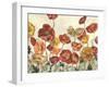 Field Of Poppies-Marietta Cohen Art and Design-Framed Giclee Print