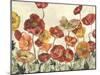 Field Of Poppies-Marietta Cohen Art and Design-Mounted Giclee Print