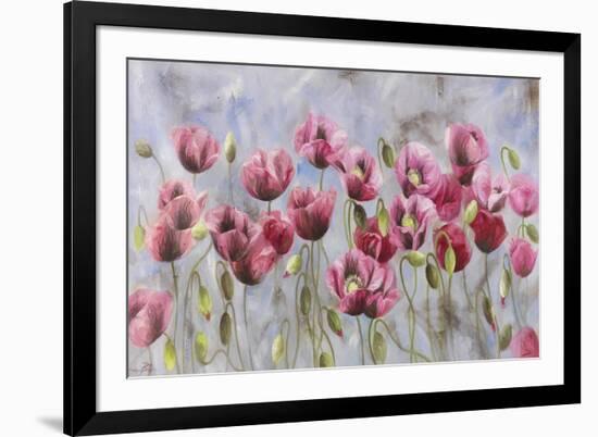 Field of Poppies-li bo-Framed Giclee Print