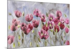 Field of Poppies-li bo-Mounted Giclee Print