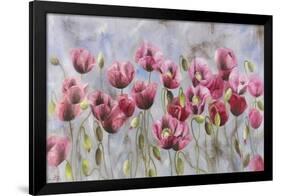 Field of Poppies-li bo-Framed Giclee Print