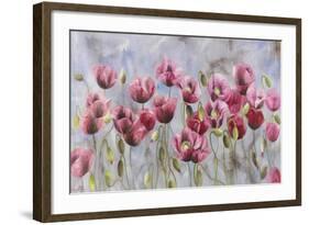 Field of Poppies-li bo-Framed Giclee Print