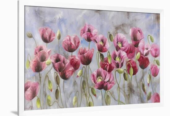 Field of Poppies-li bo-Framed Giclee Print