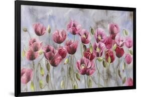 Field of Poppies-li bo-Framed Giclee Print