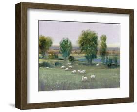 Field of Sheep I-Tim O'toole-Framed Art Print