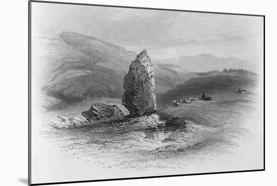 Field of Sheriffmuir, Scotland-A Willmore-Mounted Art Print