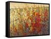 Field of Spring Flowers I-Tim O'toole-Framed Stretched Canvas
