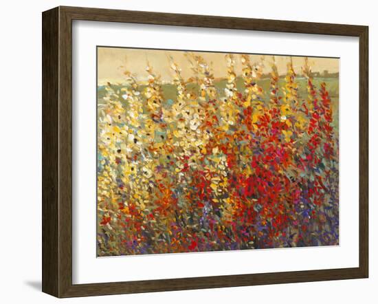 Field of Spring Flowers I-Tim O'toole-Framed Art Print