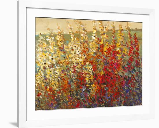 Field of Spring Flowers I-Tim O'toole-Framed Art Print