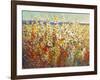 Field of Spring Flowers II-Tim O'toole-Framed Art Print