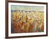 Field of Spring Flowers II-Tim O'toole-Framed Art Print