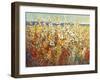 Field of Spring Flowers II-Tim O'toole-Framed Art Print