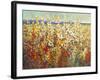 Field of Spring Flowers II-Tim O'toole-Framed Art Print