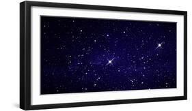 Field of Stars (Photo Illustration)-null-Framed Premium Photographic Print