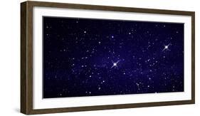 Field of Stars (Photo Illustration)-null-Framed Photographic Print