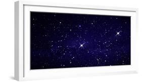 Field of Stars (Photo Illustration)-null-Framed Photographic Print