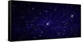 Field of Stars (Photo Illustration)-null-Framed Stretched Canvas