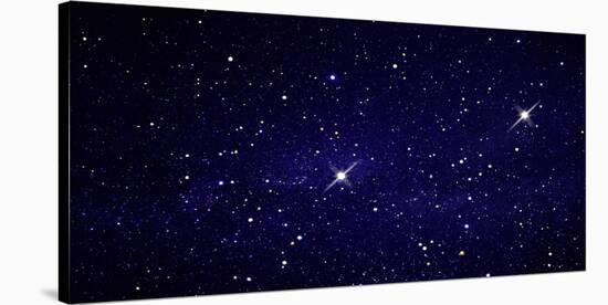 Field of Stars (Photo Illustration)-null-Stretched Canvas
