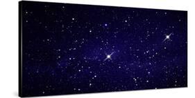 Field of Stars (Photo Illustration)-null-Stretched Canvas