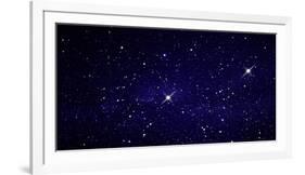 Field of Stars (Photo Illustration)-null-Framed Photographic Print