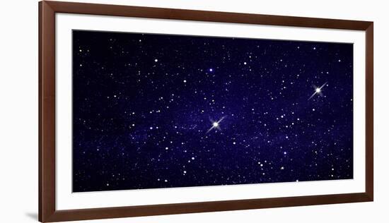 Field of Stars (Photo Illustration)-null-Framed Photographic Print