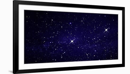 Field of Stars (Photo Illustration)-null-Framed Photographic Print