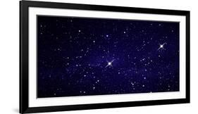 Field of Stars (Photo Illustration)-null-Framed Photographic Print