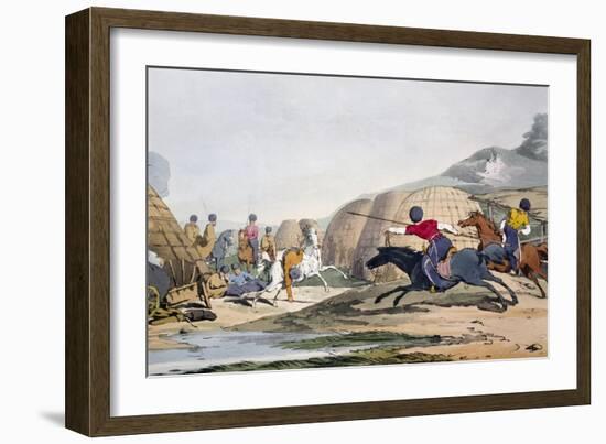 Field of Tartars-John Augustus Atkinson-Framed Giclee Print